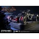 Batman Arkham Knight Museum Master Line Diorama 1/10 Batmobile 35 cm